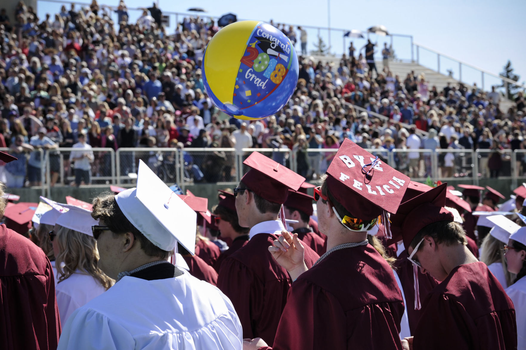Helena High Graduation 2018